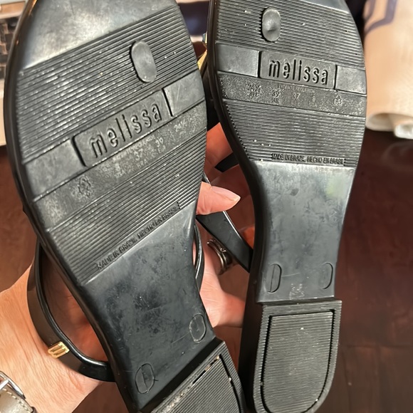 Melissa Jelly Sandals size 8 - Picture 5 of 5